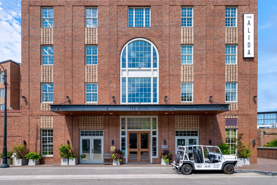 The Alida, Savannah, a Tribute Portfolio Hotel, how it began