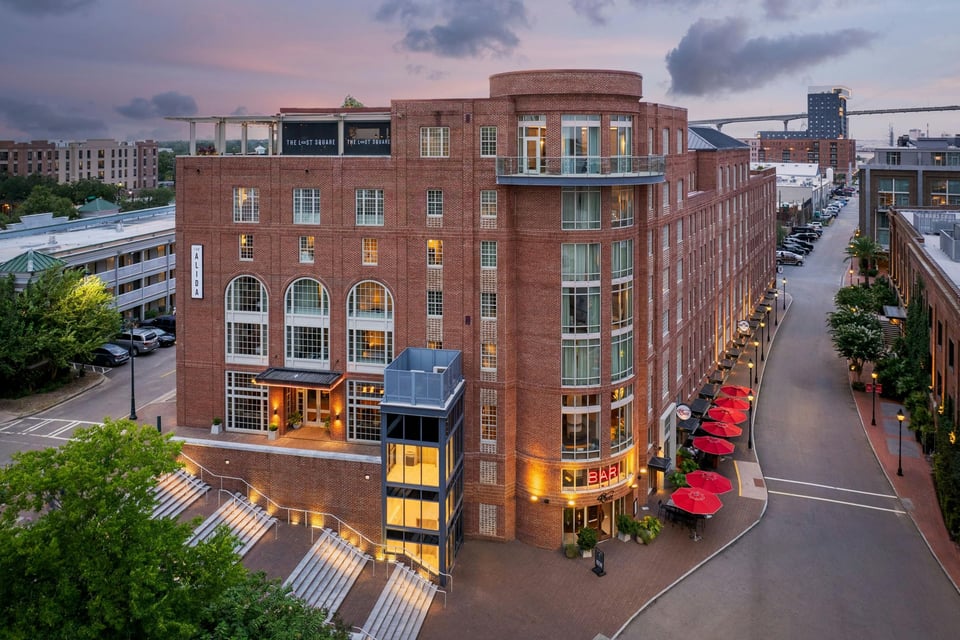 The Alida, Savannah, a Tribute Portfolio Hotel, how it began