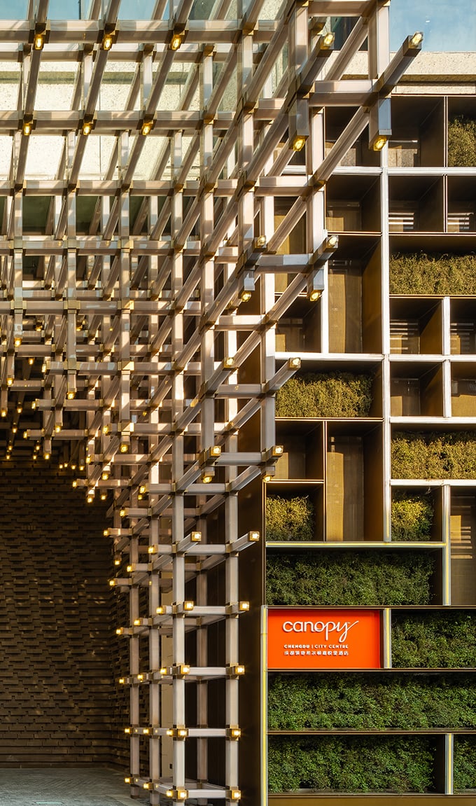 Canopy by Hilton Chengdu City Centre, how it began