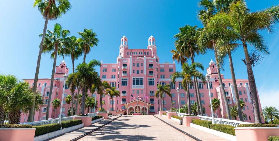 The Don CeSar, how it began