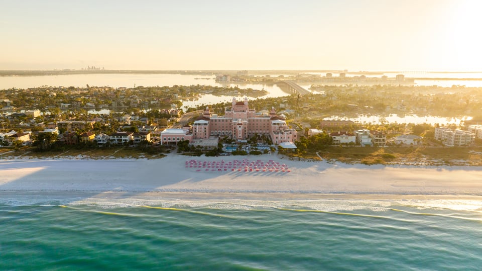 The Don CeSar, how it began