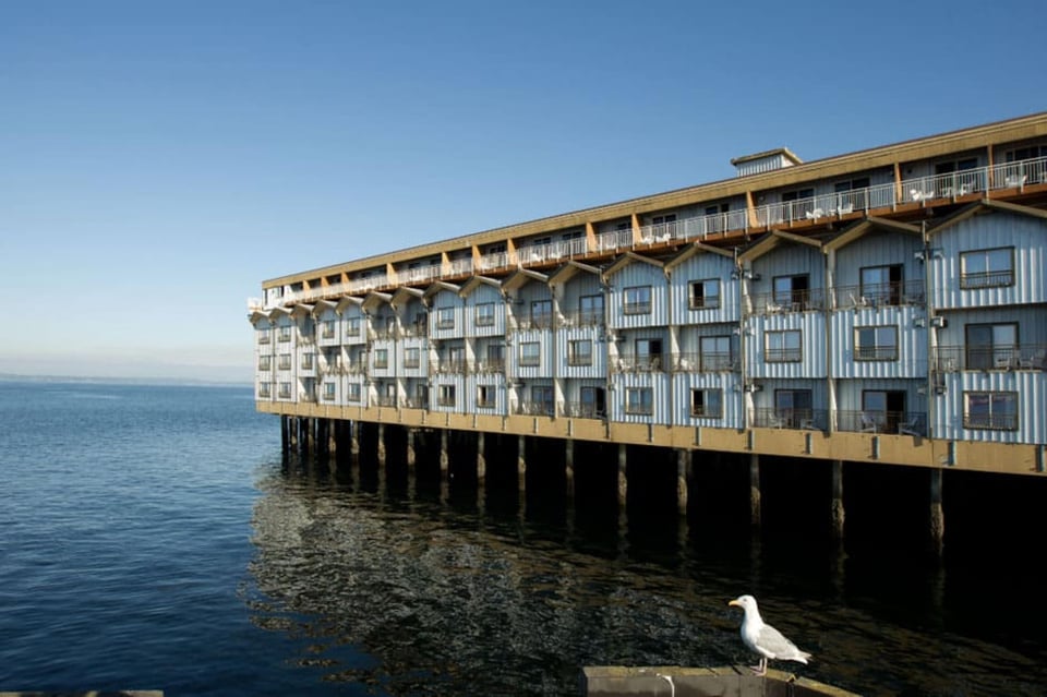 The Edgewater Hotel, how it began
