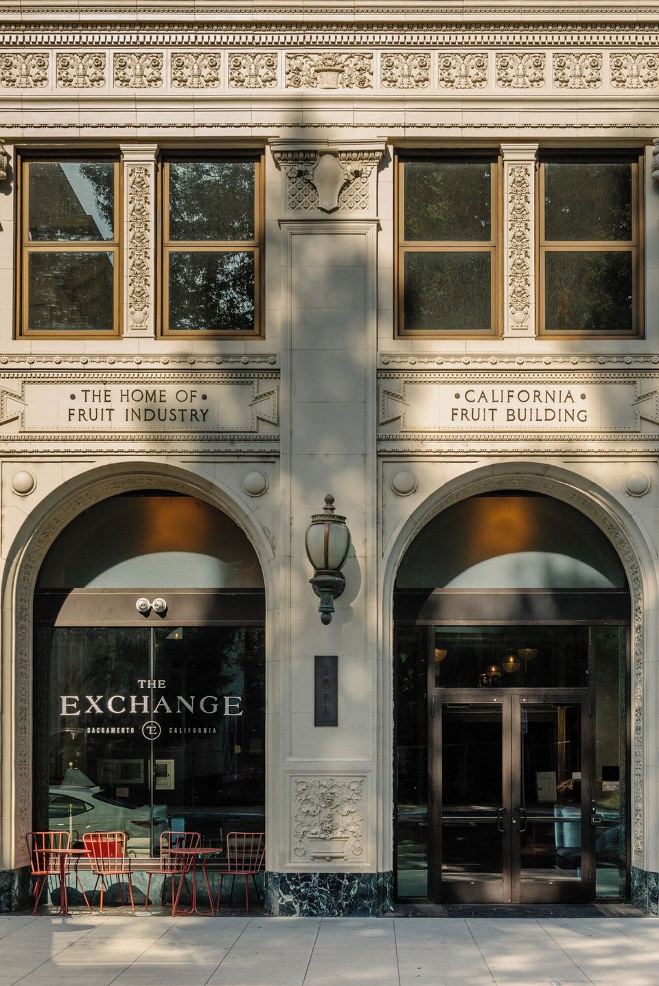The Exchange Sacramento, Curio Collection by Hilton, how it began