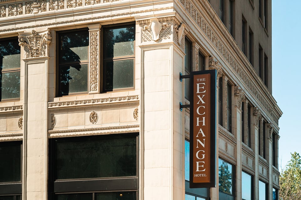 The Exchange Sacramento, Curio Collection by Hilton, how it began