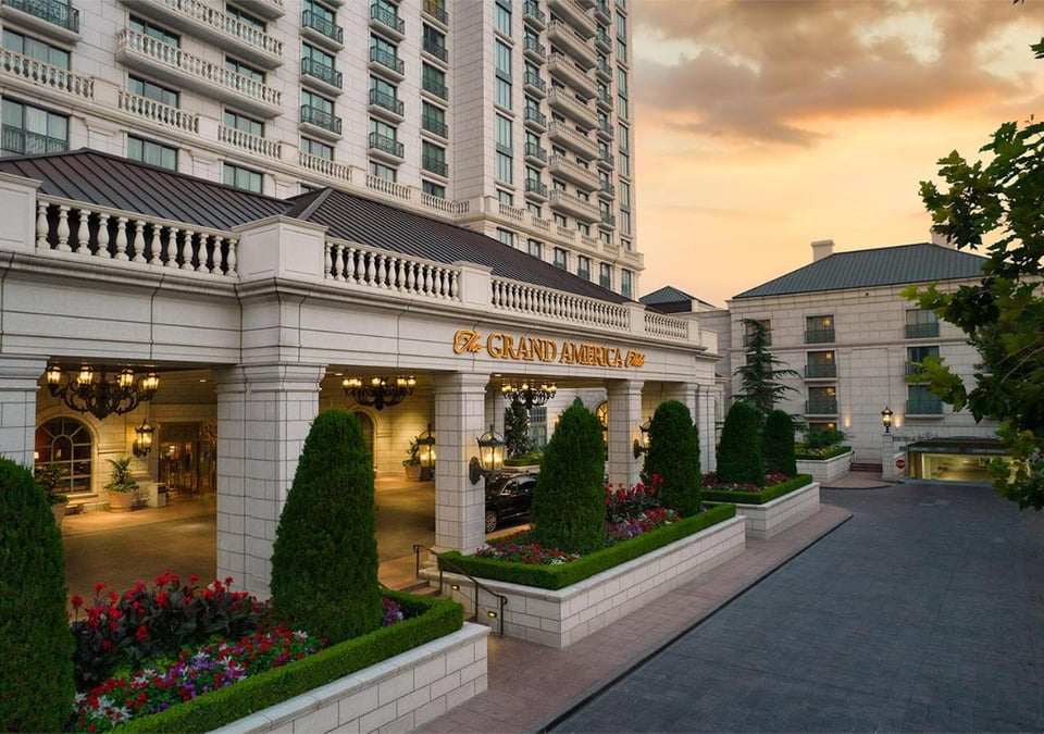 The Grand America Hotel, how it began
