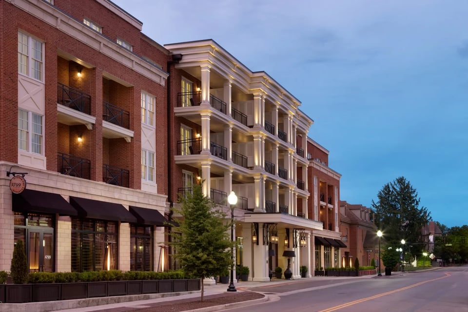 The Harpeth Franklin Downtown, Curio Collection by Hilton, how it began