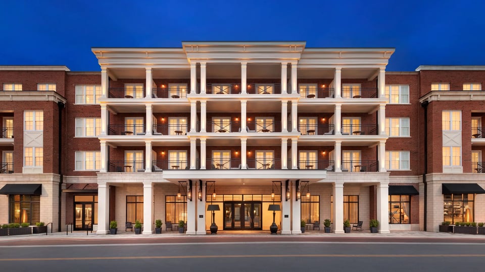 The Harpeth Franklin Downtown, Curio Collection by Hilton, how it began