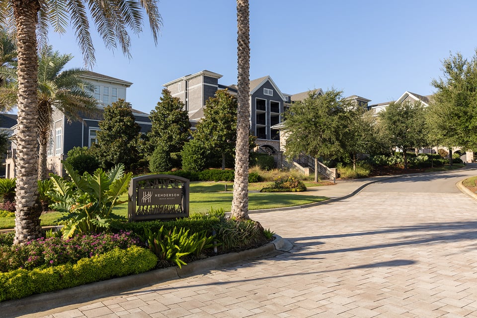 Henderson Beach Resort, how it began