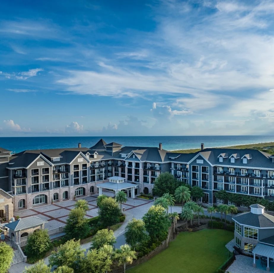 Henderson Beach Resort, how it began