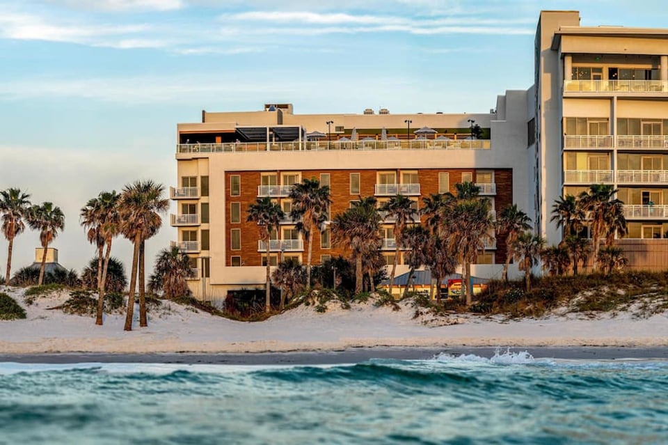The Hiatus Clearwater Beach, Curio Collection by Hilton, how it began