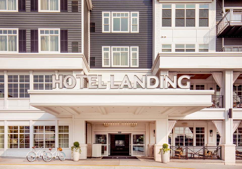 The Hotel Landing, how it began