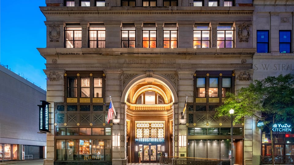 The Industrialist Hotel, Pittsburgh, Autograph Collection, how it began