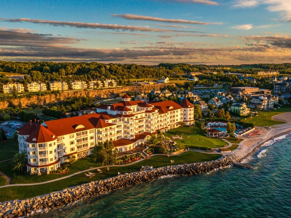 Inn at Bay Harbor, how it began