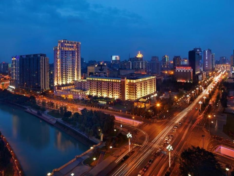 Sichuan Jinjiang Hotel, how it began