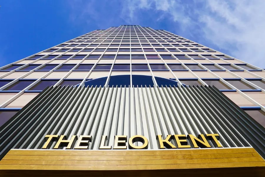 The Leo Kent Hotel, how it began