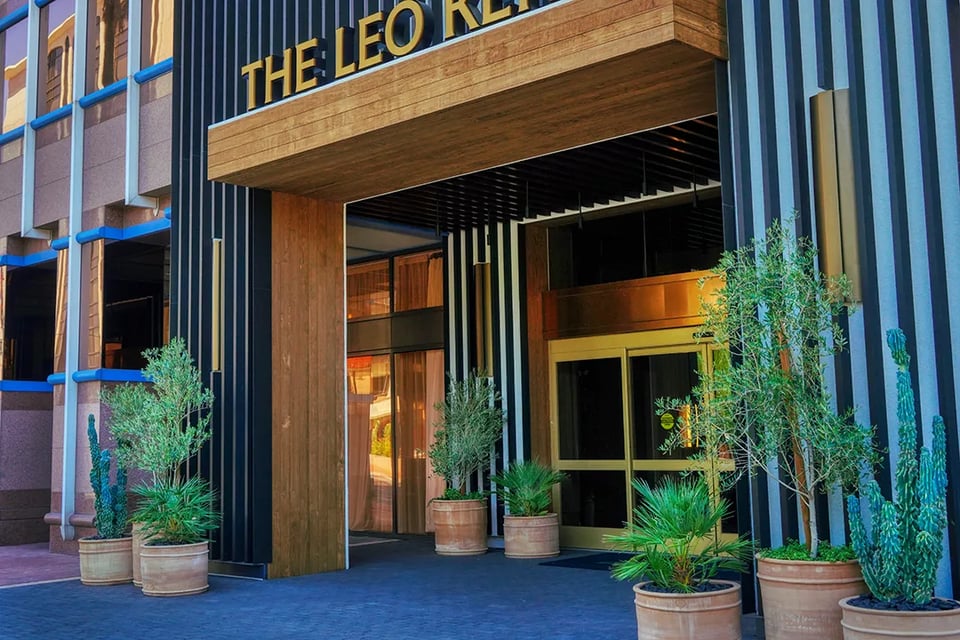 The Leo Kent Hotel, how it began