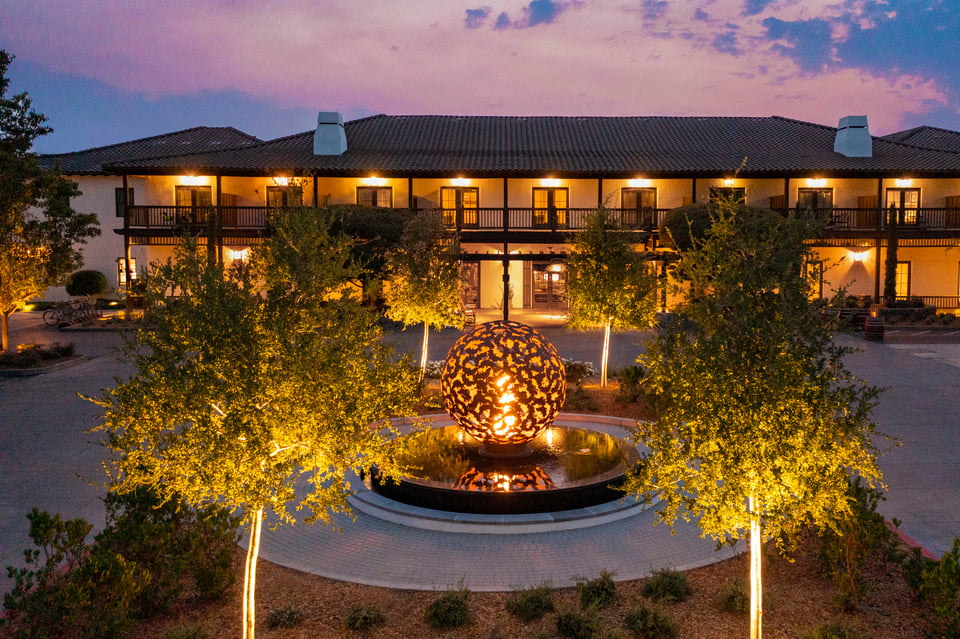 The Lodge at Sonoma Resort, Autograph Collection, how it began