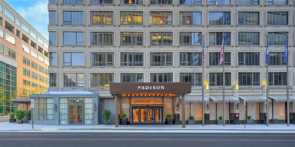 Le Méridien Washington, D.C., The Madison, how it began