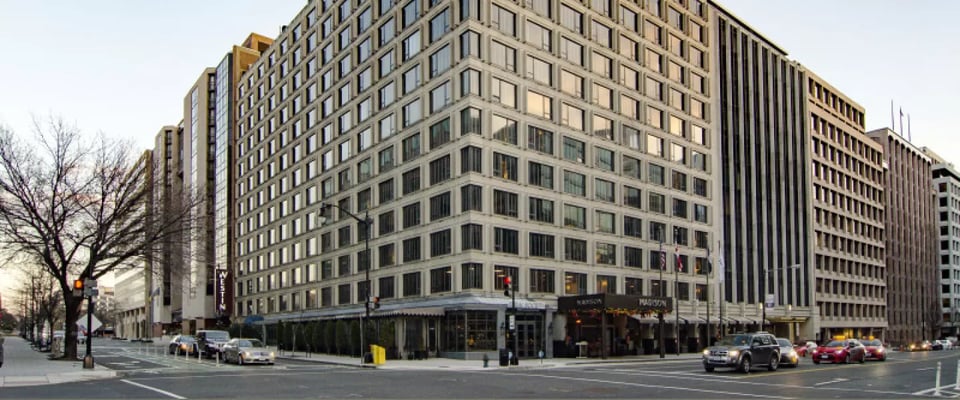Le Méridien Washington, D.C., The Madison, how it began