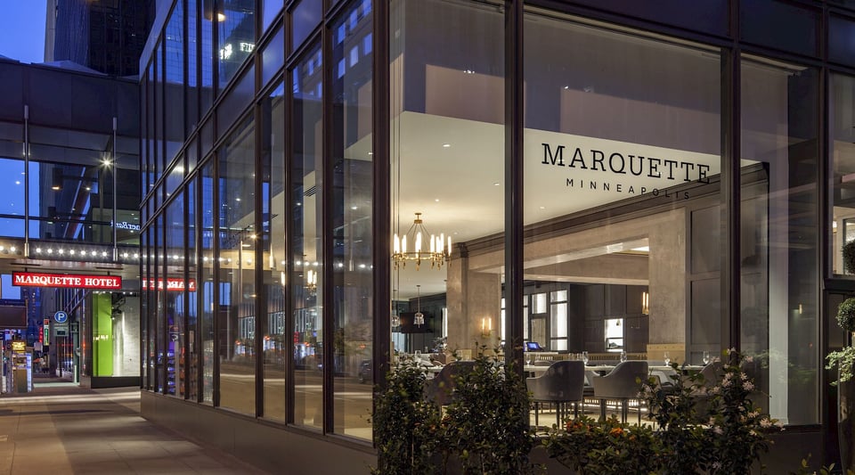 The Marquette Hotel, Curio Collection by Hilton, how it began