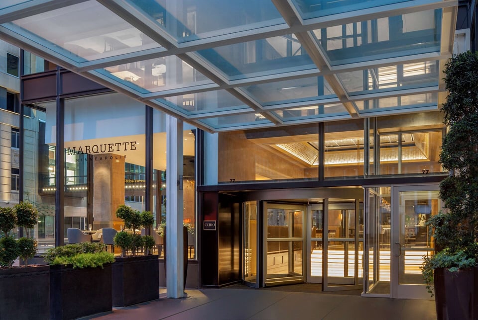 The Marquette Hotel, Curio Collection by Hilton, how it began