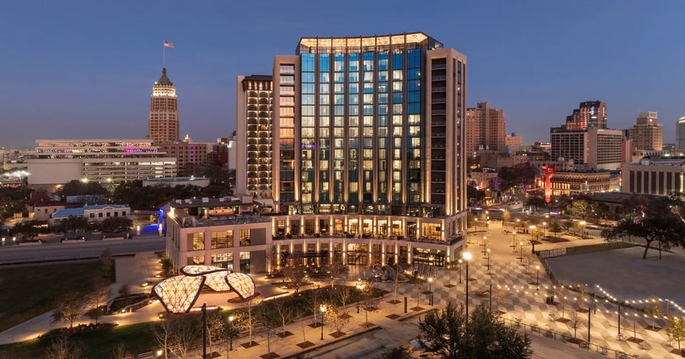 The Monarch San Antonio, how it began