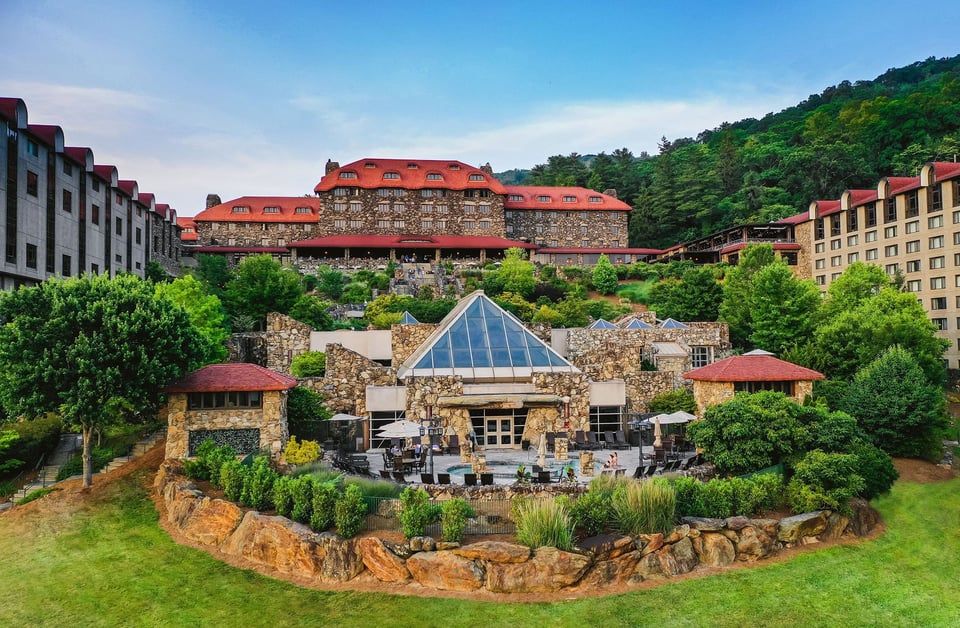 The Omni Grove Park Inn & Spa, how it began