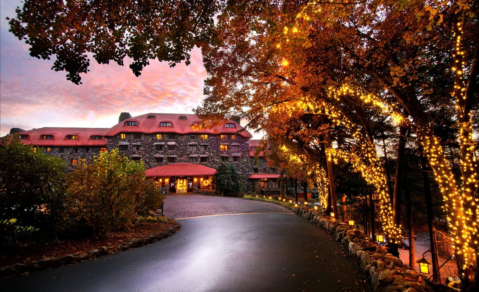 The Omni Grove Park Inn & Spa, how it began