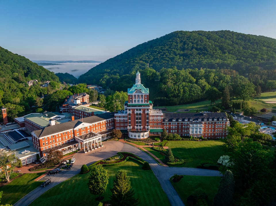 The Omni Homestead Resort & Spa, how it began