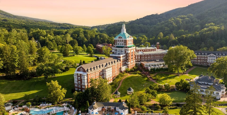 The Omni Homestead Resort & Spa, how it began