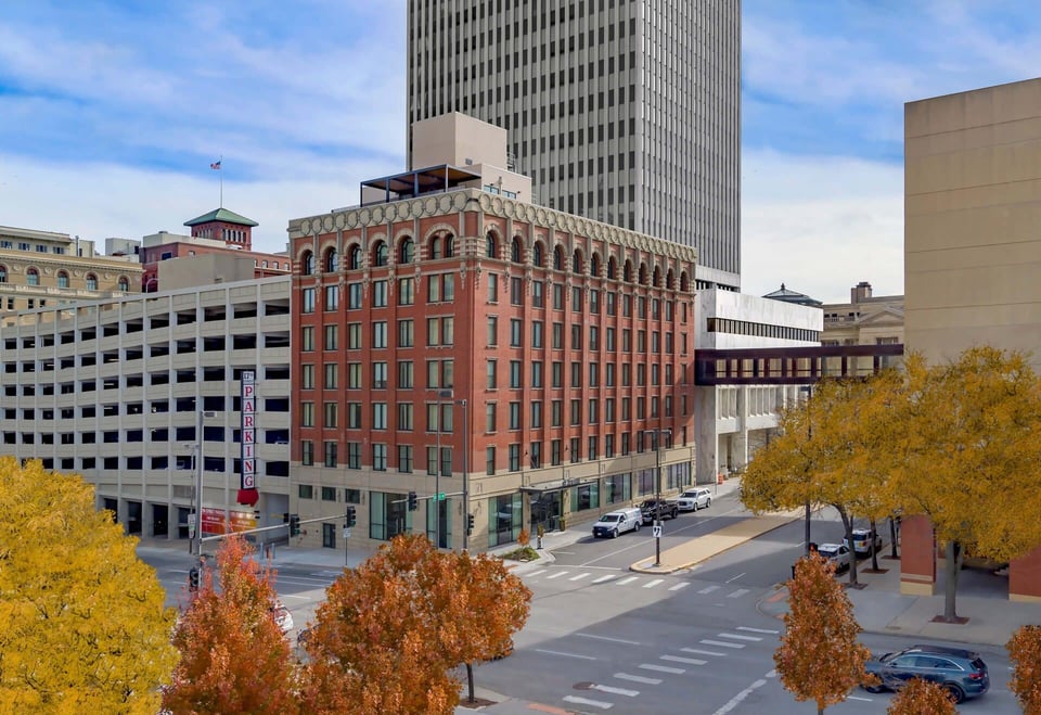 The Peregrine Omaha Downtown, Curio Collection by Hilton, how it began