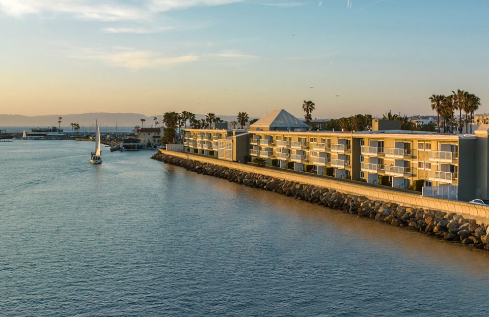 The Portofino Hotel & Marina, how it began
