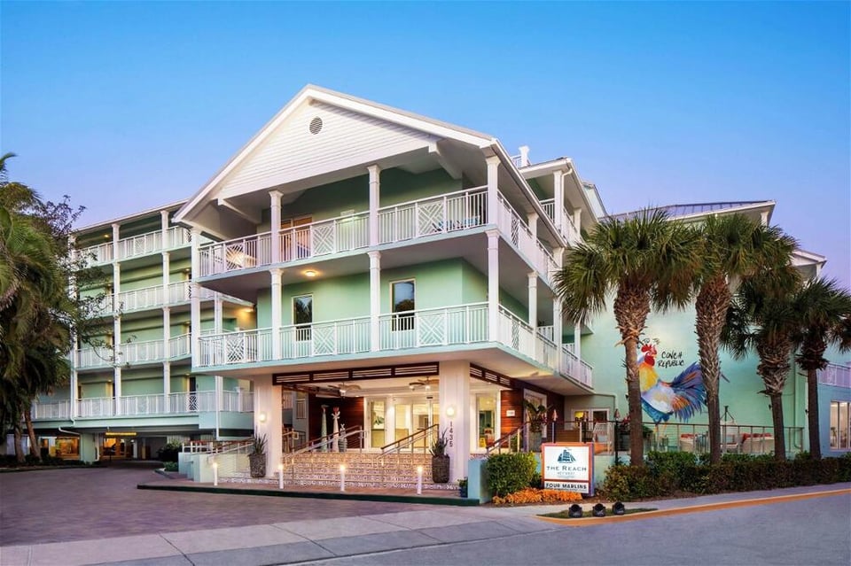 The Reach Key West, Curio Collection by Hilton, how it began