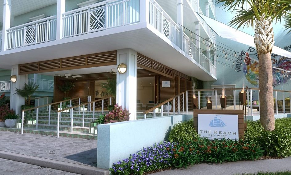 The Reach Key West, Curio Collection by Hilton, how it began