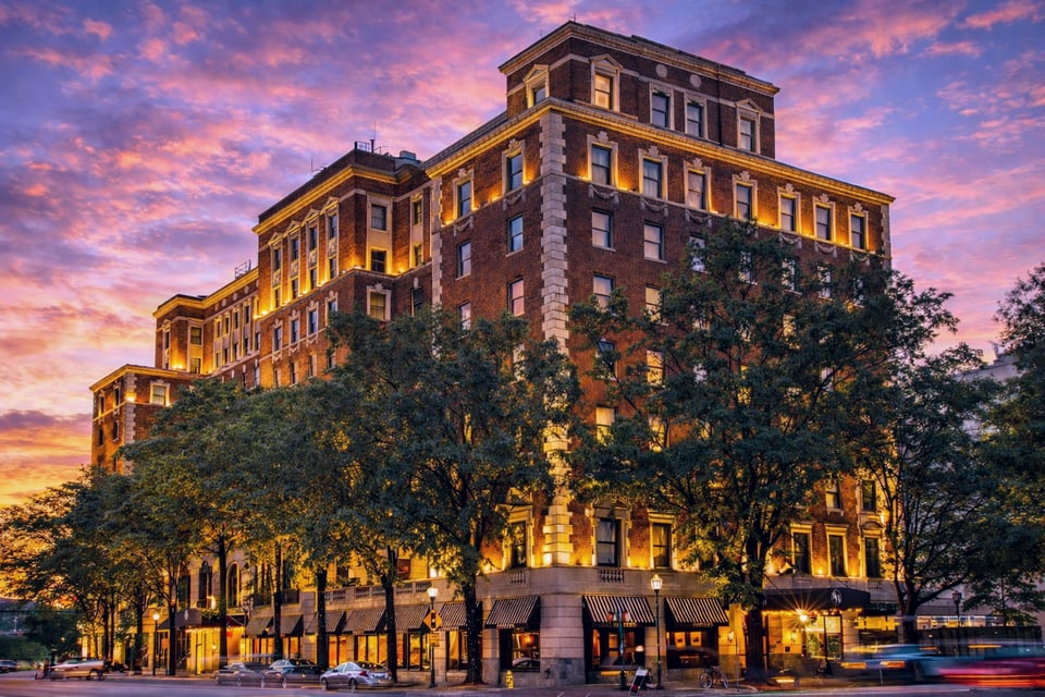 The Read House Hotel, Downtown, how it began