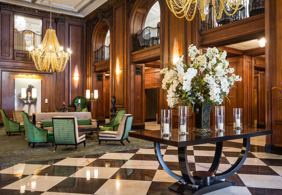 The Read House Hotel, Downtown