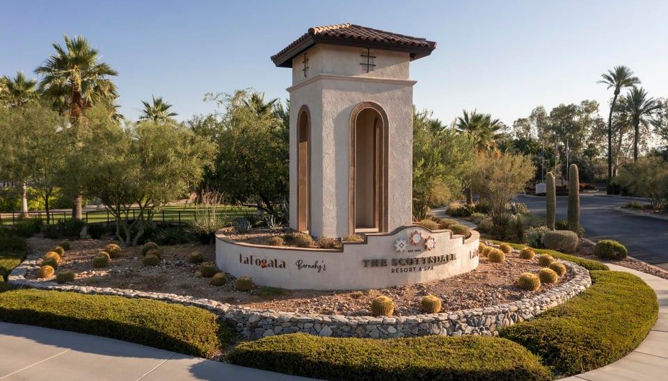 The Scottsdale Resort and Spa, Curio Collection by Hilton, how it began