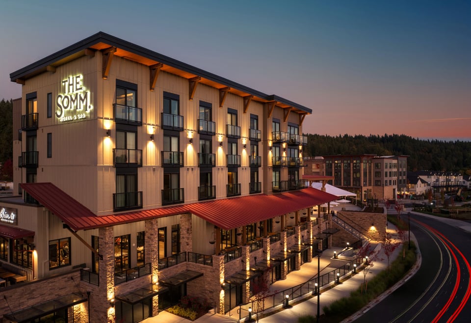 The SOMM Hotel & Spa, Autograph Collection, how it began