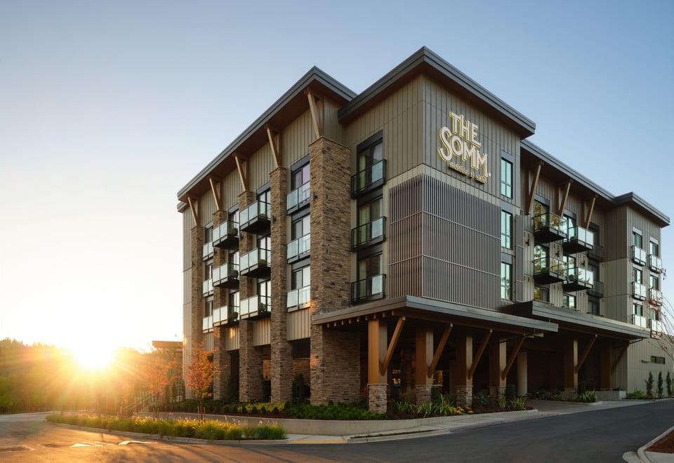 The SOMM Hotel & Spa, Autograph Collection, how it began