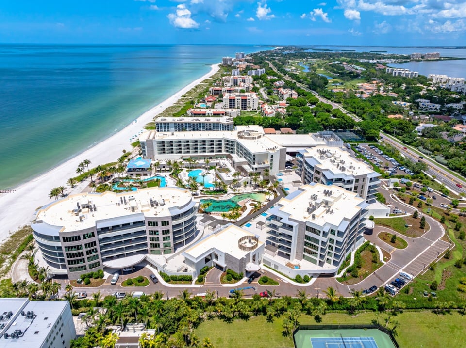 The St. Regis Longboat Key Resort, how it began