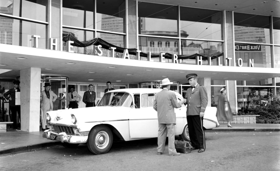 The Statler Dallas, Curio Collection by Hilton, how it began