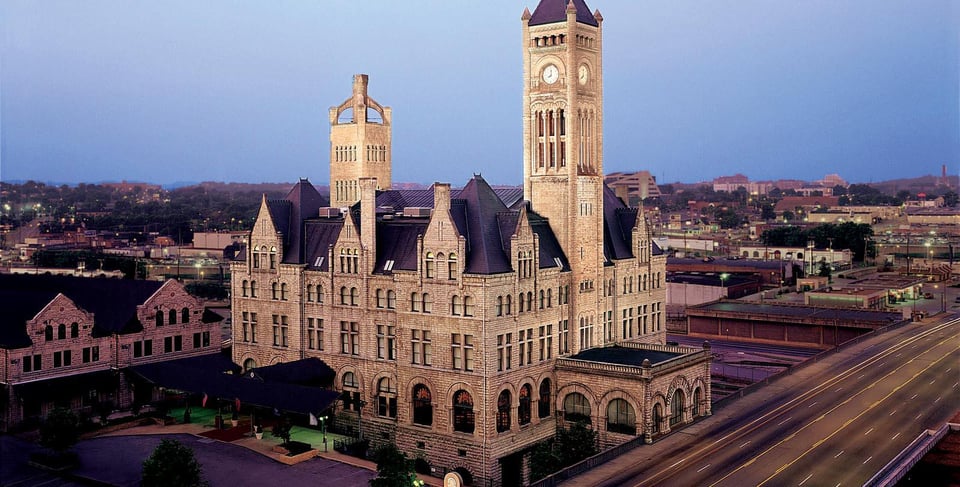 The Union Station Nashville Yards, Autograph Collection, how it began
