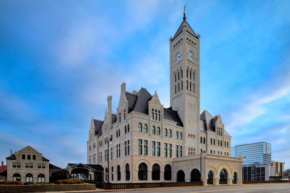 The Union Station Nashville Yards, Autograph Collection, how it began