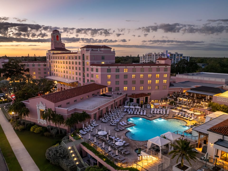 The Vinoy Resort & Golf Club, Autograph Collection, how it began
