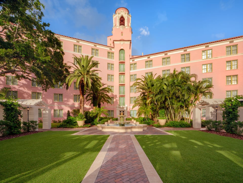 The Vinoy Resort & Golf Club, Autograph Collection, how it began
