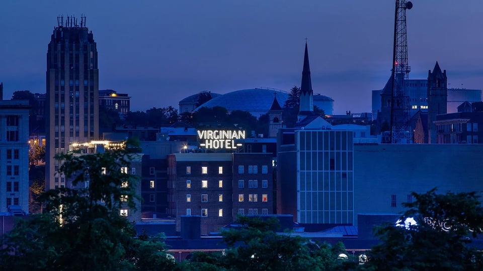 The Virginian Lynchburg, Curio Collection by Hilton, how it began