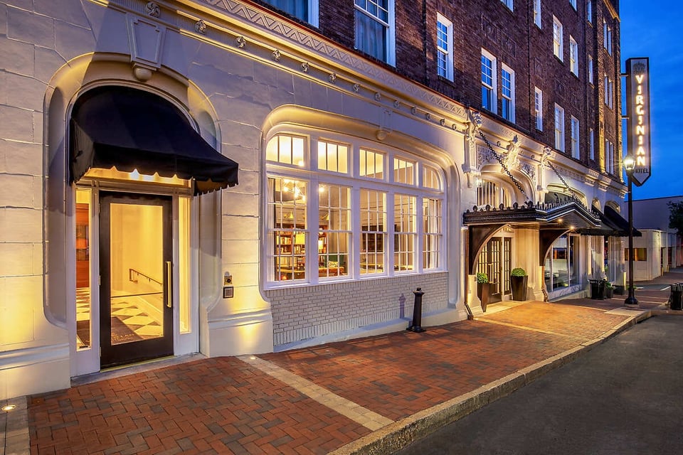 The Virginian Lynchburg, Curio Collection by Hilton, how it began