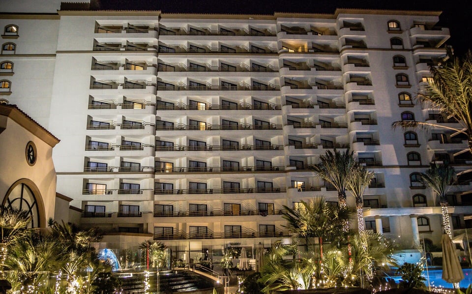 The Waterfront Beach Resort, a Hilton Hotel, how it began