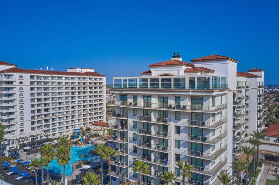 The Waterfront Beach Resort, a Hilton Hotel, how it began