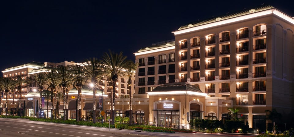 The Westin Anaheim Resort, how it began